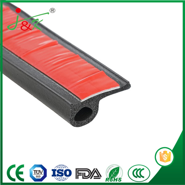 P Type Weather Strip/Rubber Profile/Weather Strip for Auto and Building