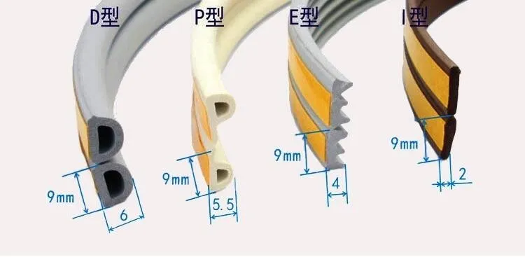 EPDM Foam Sealing Strip