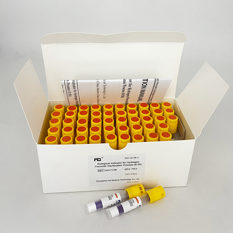 Biological Indicator for Plasma Sterilization Effect Monitoring Medical Consumables for Central Sterile Supply Department