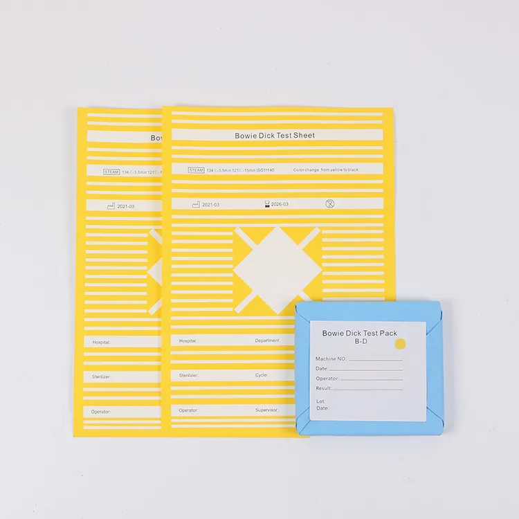 Sterilization Test Pack