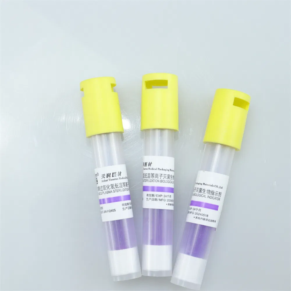 Plasma Biological Indicator for Plasma Autoclave Sterilization Medical Consumables Product