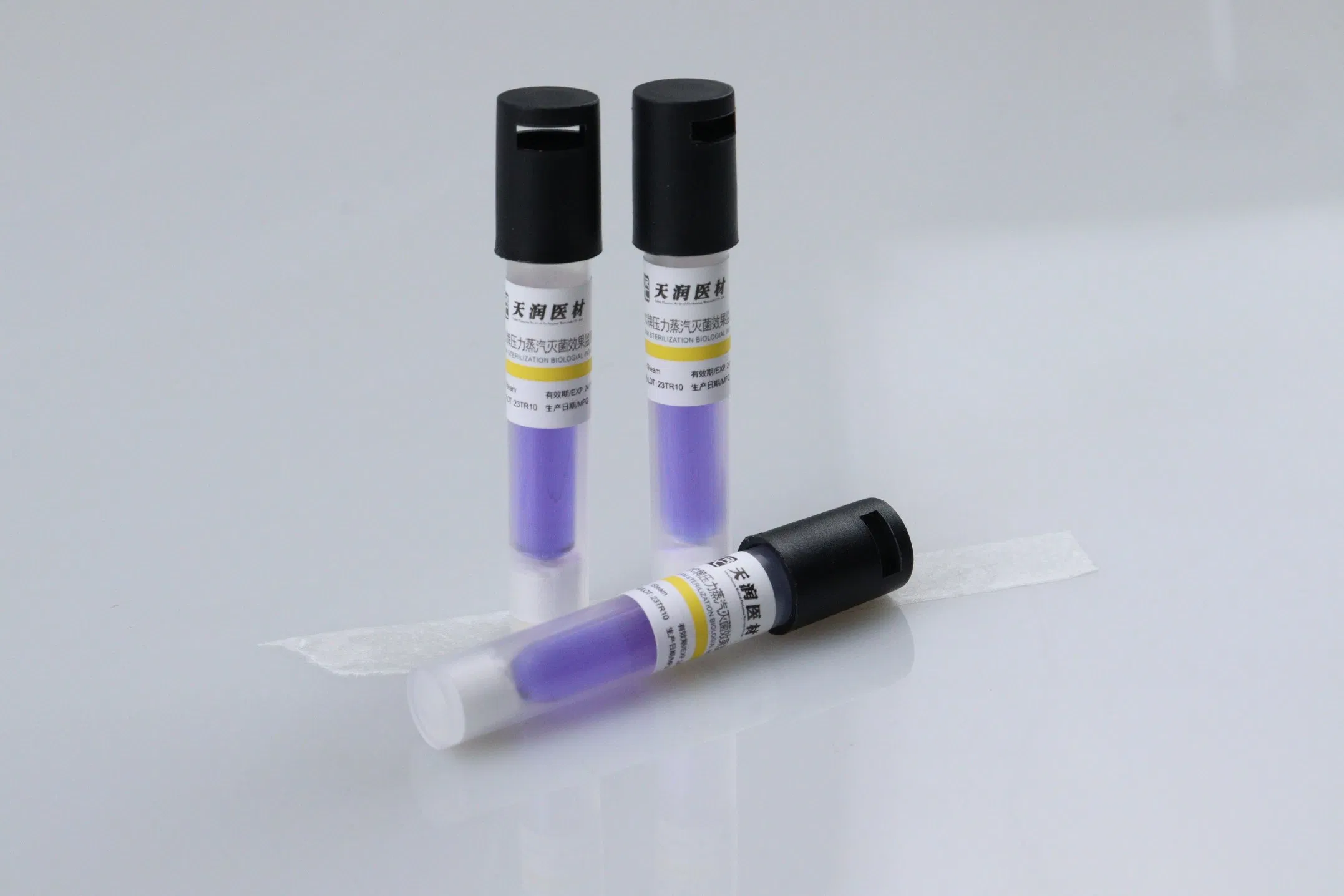 Plasma Sterilization Monitoring Biological Indicator Made in China