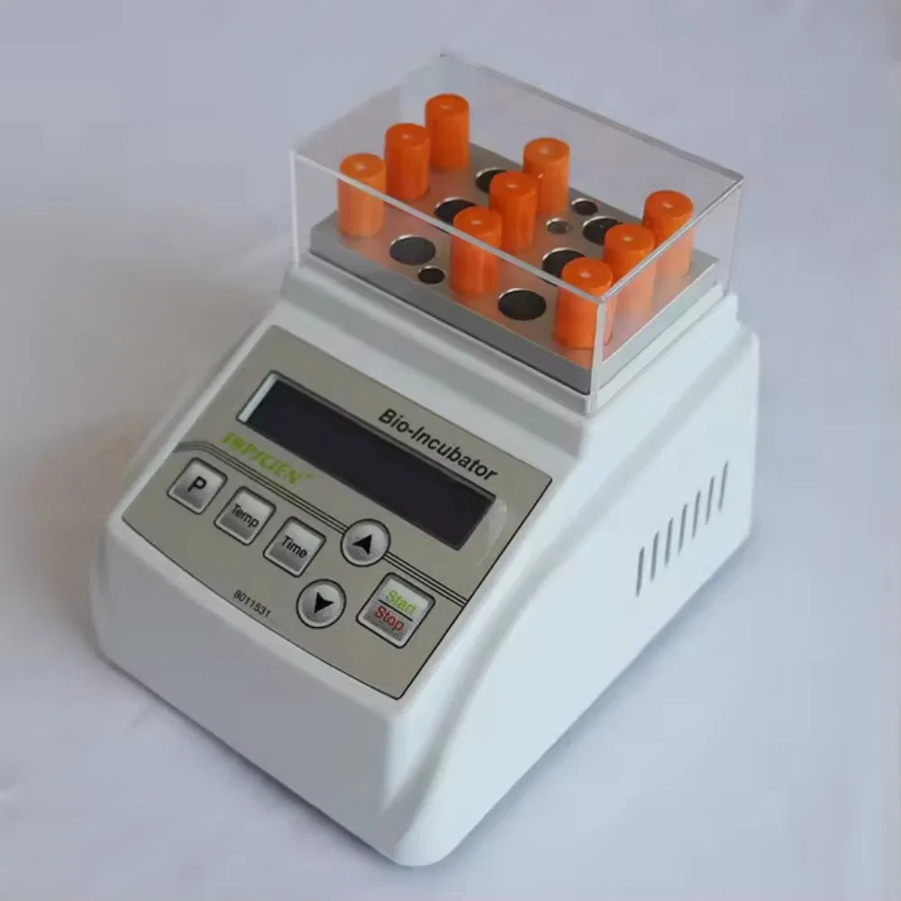 Medical Incubator for Biological Indicators in Sterilization Processes