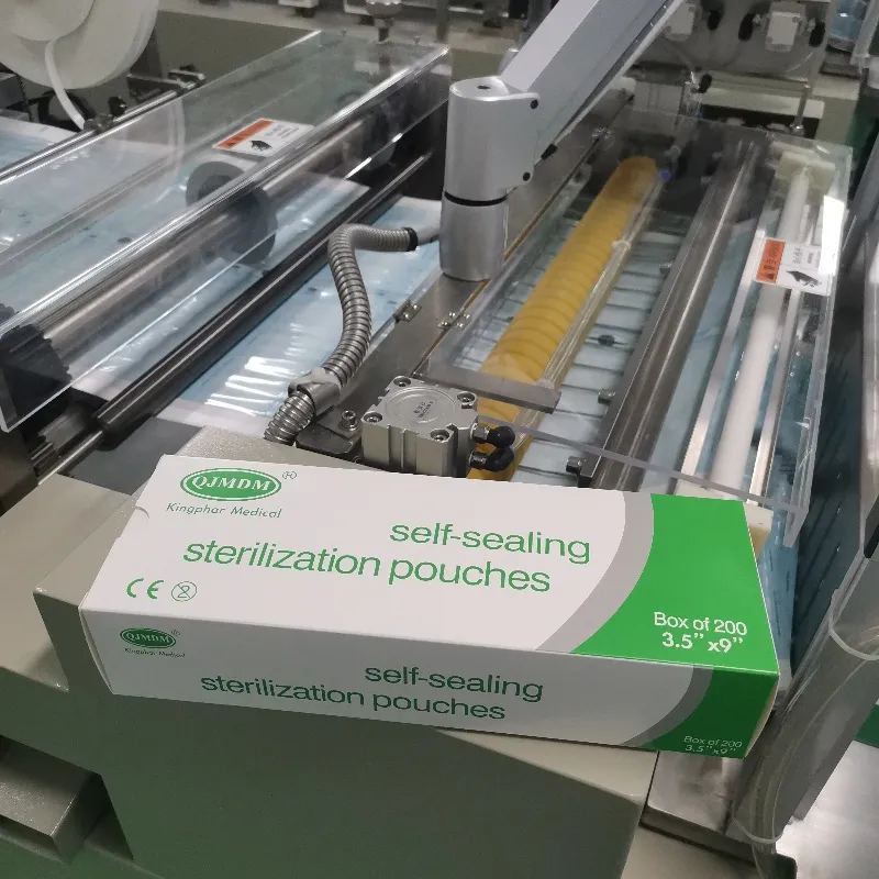 Medical Sterilization Pouch Detail 3