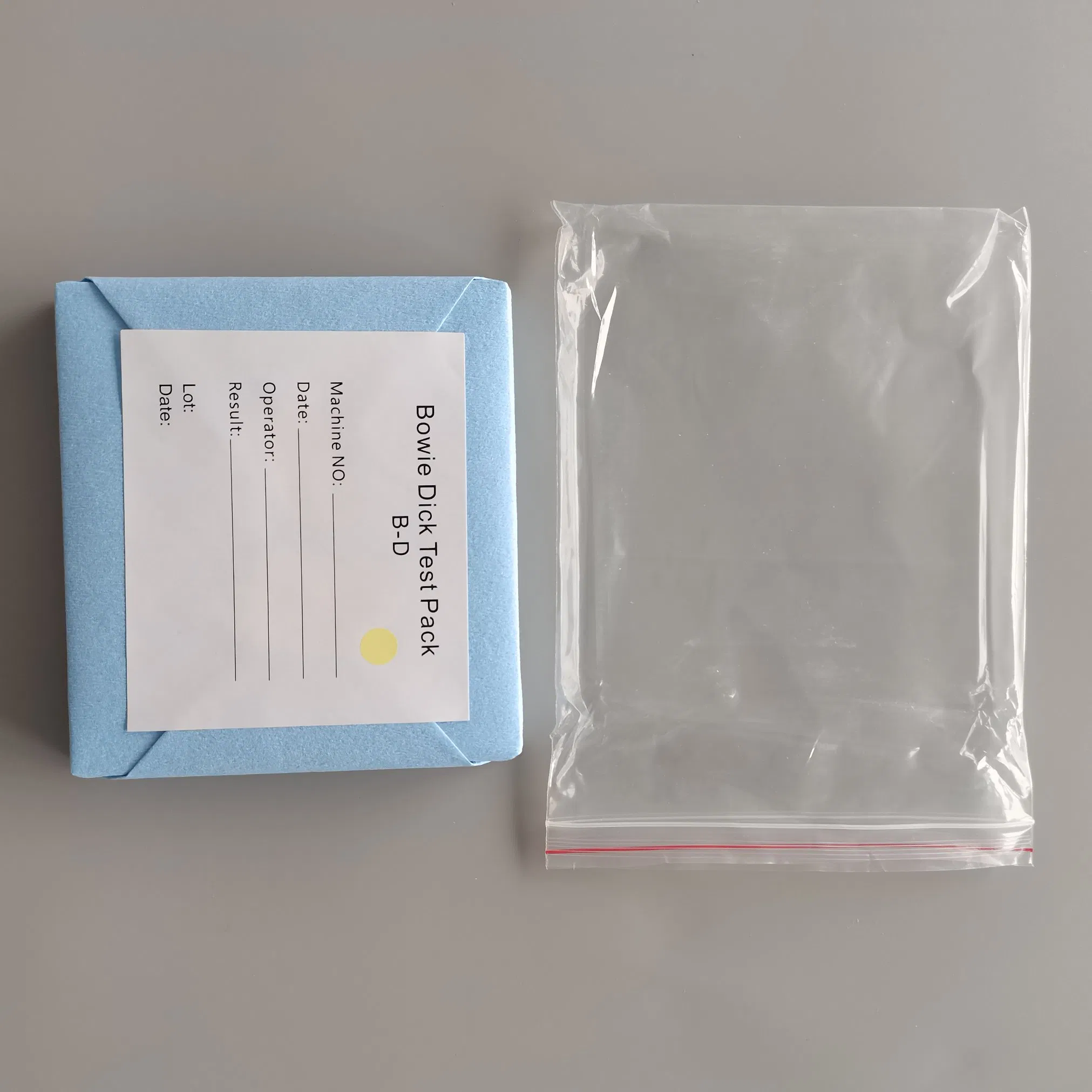Disposable Dental Autoclave Use Bowie Dick Test Pack