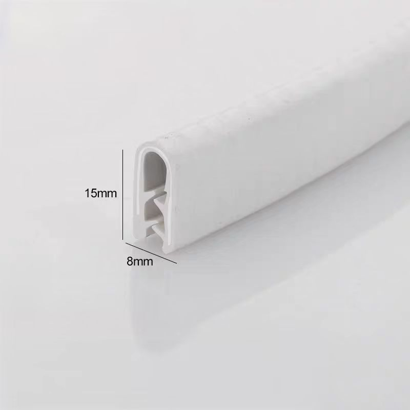 High-Quality Mechanical Stainless Steel and U-Type Rubber Protective Strip