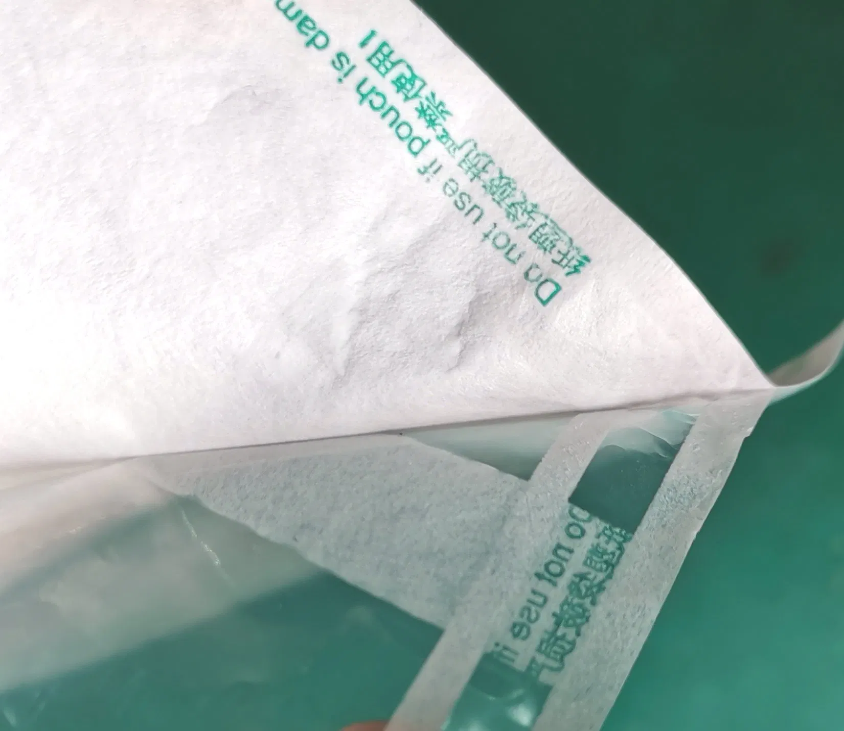 Medical Rotary Sealeri So 11607 En868-5 for Medical Pouches and Reels Tyvek Pouches with Printing