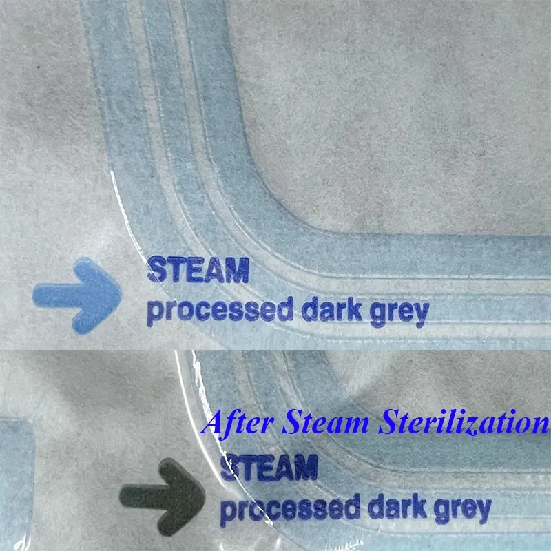 Indicator Before Sterilization