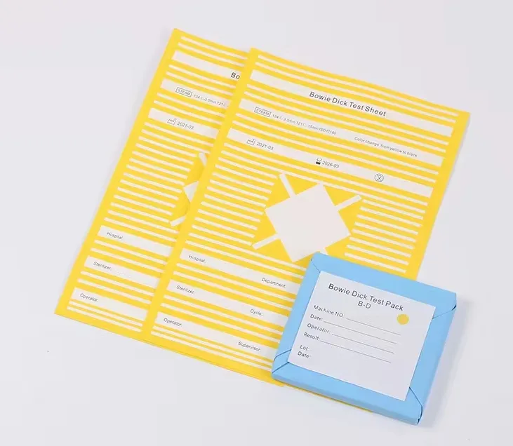 Sterilization Test Pack Detail