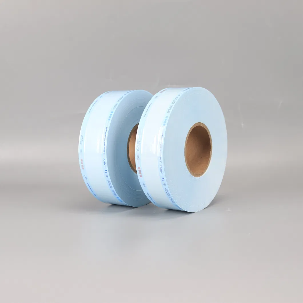 Medical Sterilization Flat Reel View