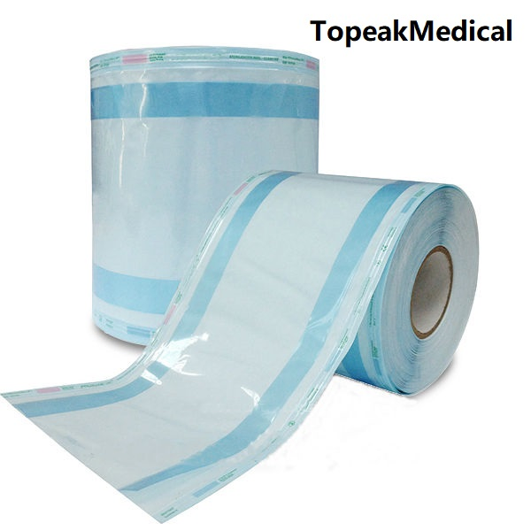 Disposable Medical Sterilization Gusseted Reel