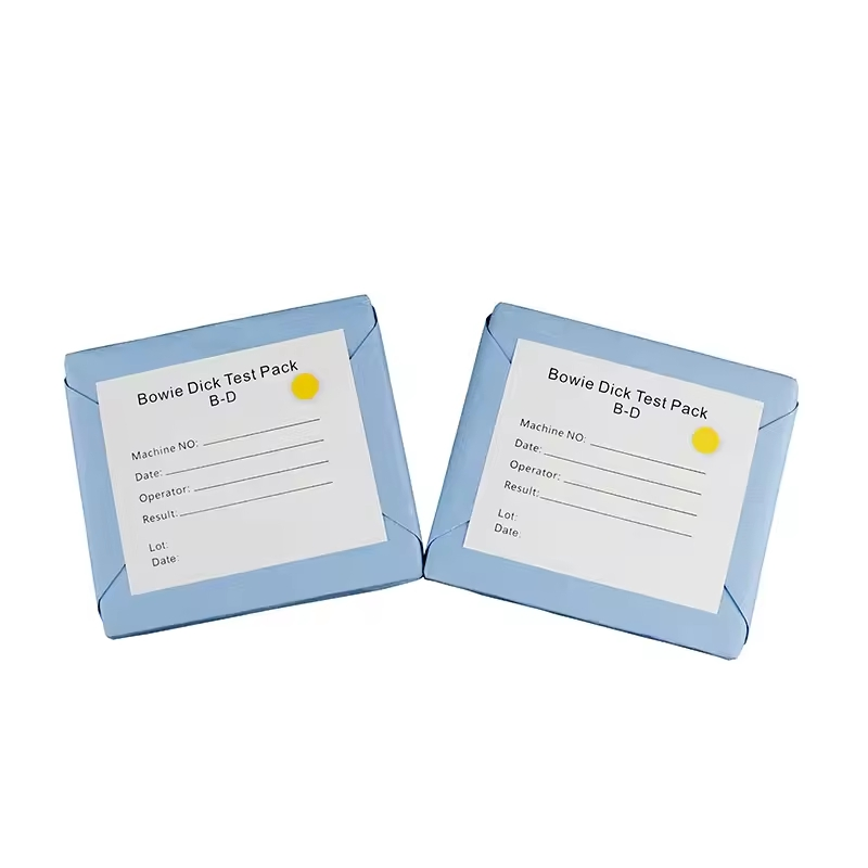 Reliable Bowie Dick Test Pack for Accurate Medical Supplies