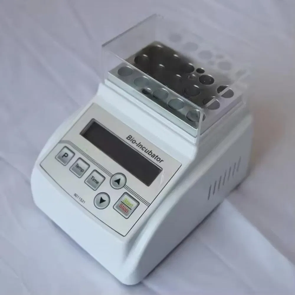 Medical Incubator for Biological Indicators in Sterilization Processes