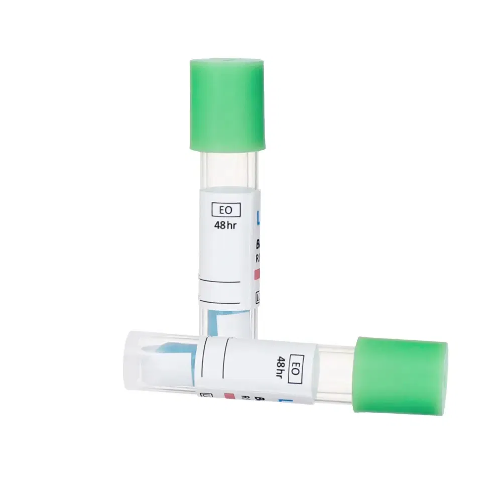 48-Hour Sterilization Eo Biological Indicator Ethylene Oxide