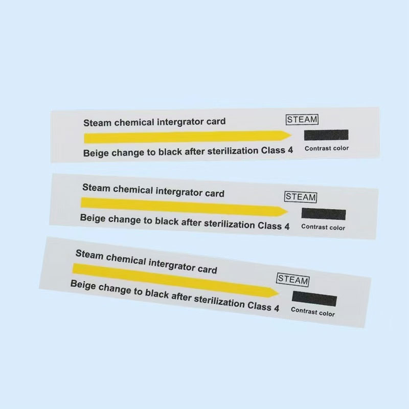 Customization Medical Device Class 4 5 6 Steam Sterilization Chemical Indicator Strips