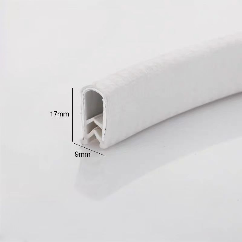 High-Quality Mechanical Stainless Steel and U-Type Rubber Protective Strip