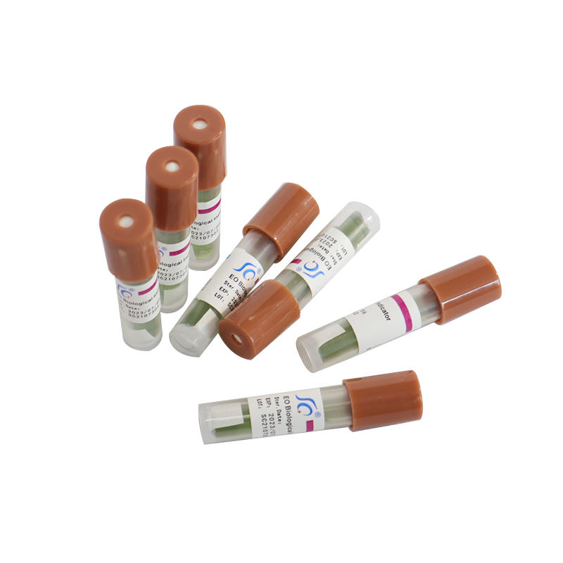 Disposable Rapid Readout Steam Sterilizer 3h Biological Indicator