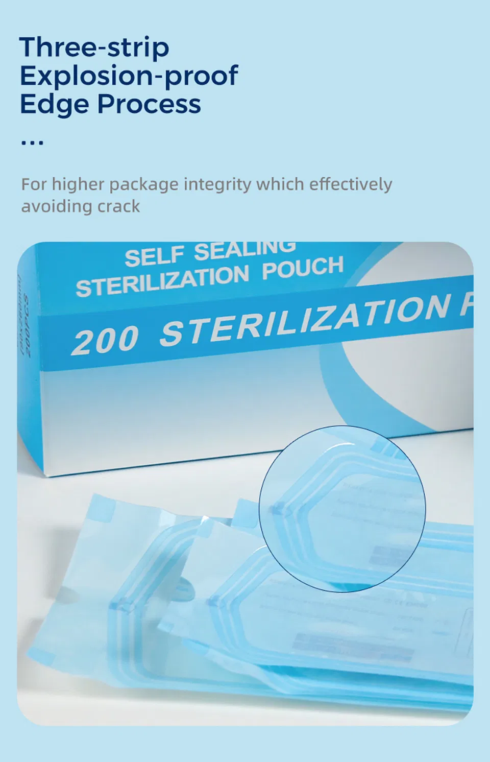 Self-Sealing Sterilization Pouch 4