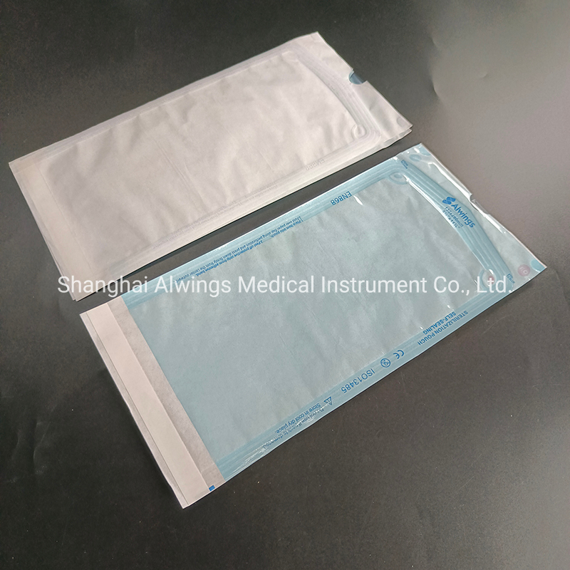 Alwings Medical Disposable Products Self-Sealing Sterilization Pouches