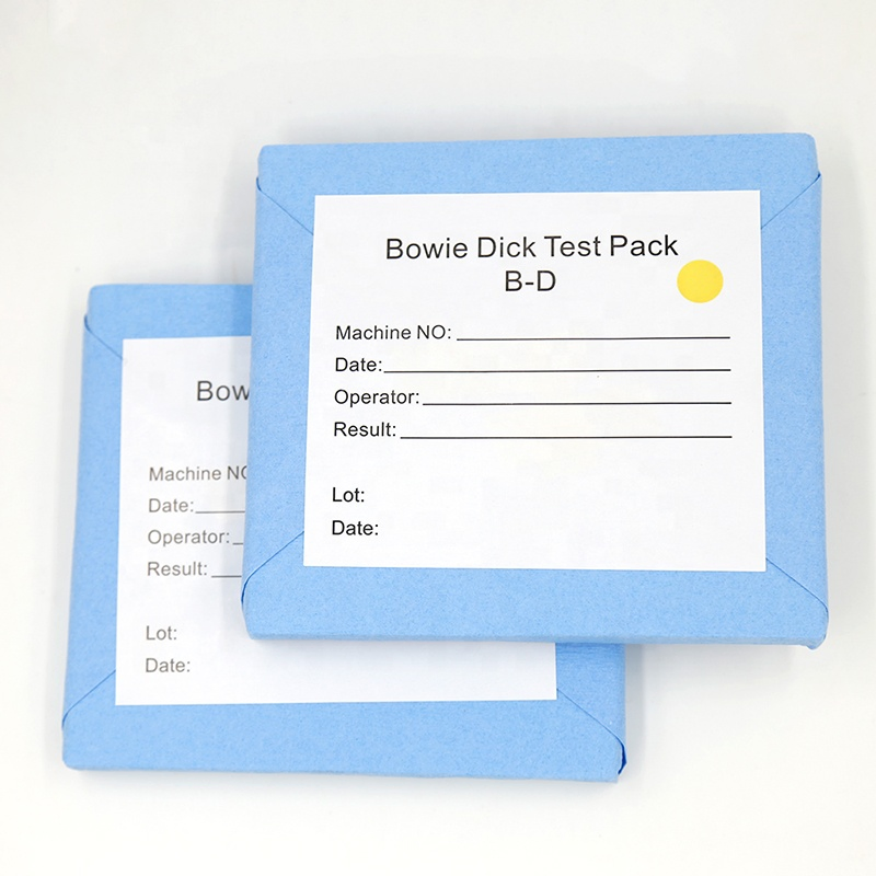 Disposable Bowie Dick Test Pack for Autoclave Surgical Instrument Sterilization Steam