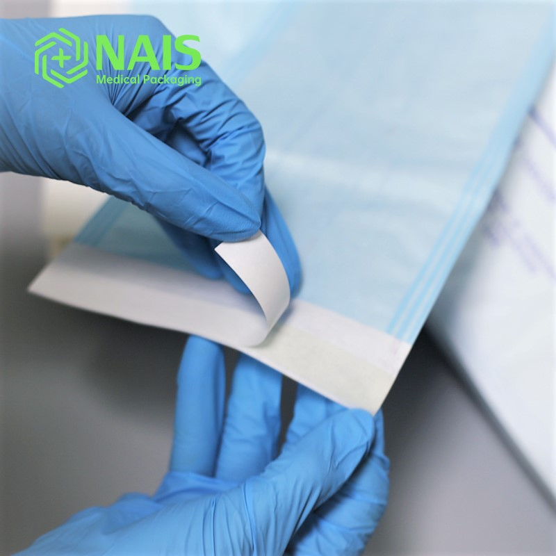 Durable Steam Sterilization Pouch Reel for Healthcare Facilities