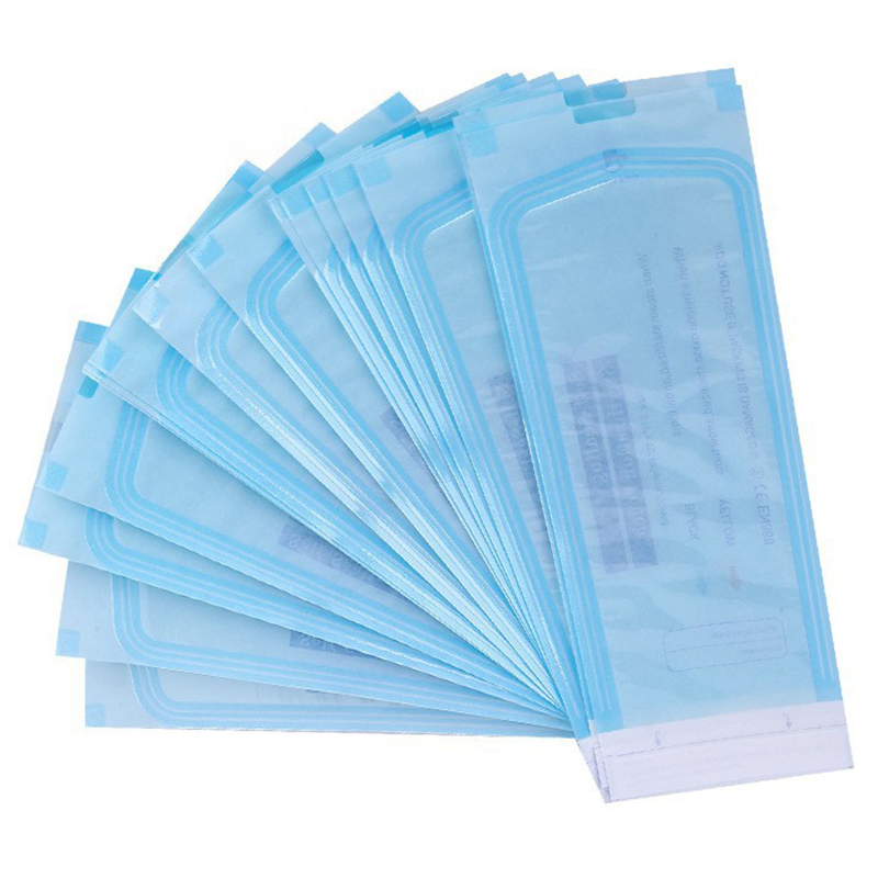 Disposable Dental Medical Self-Sealing Steam Sterilization Packing Paper Pouch