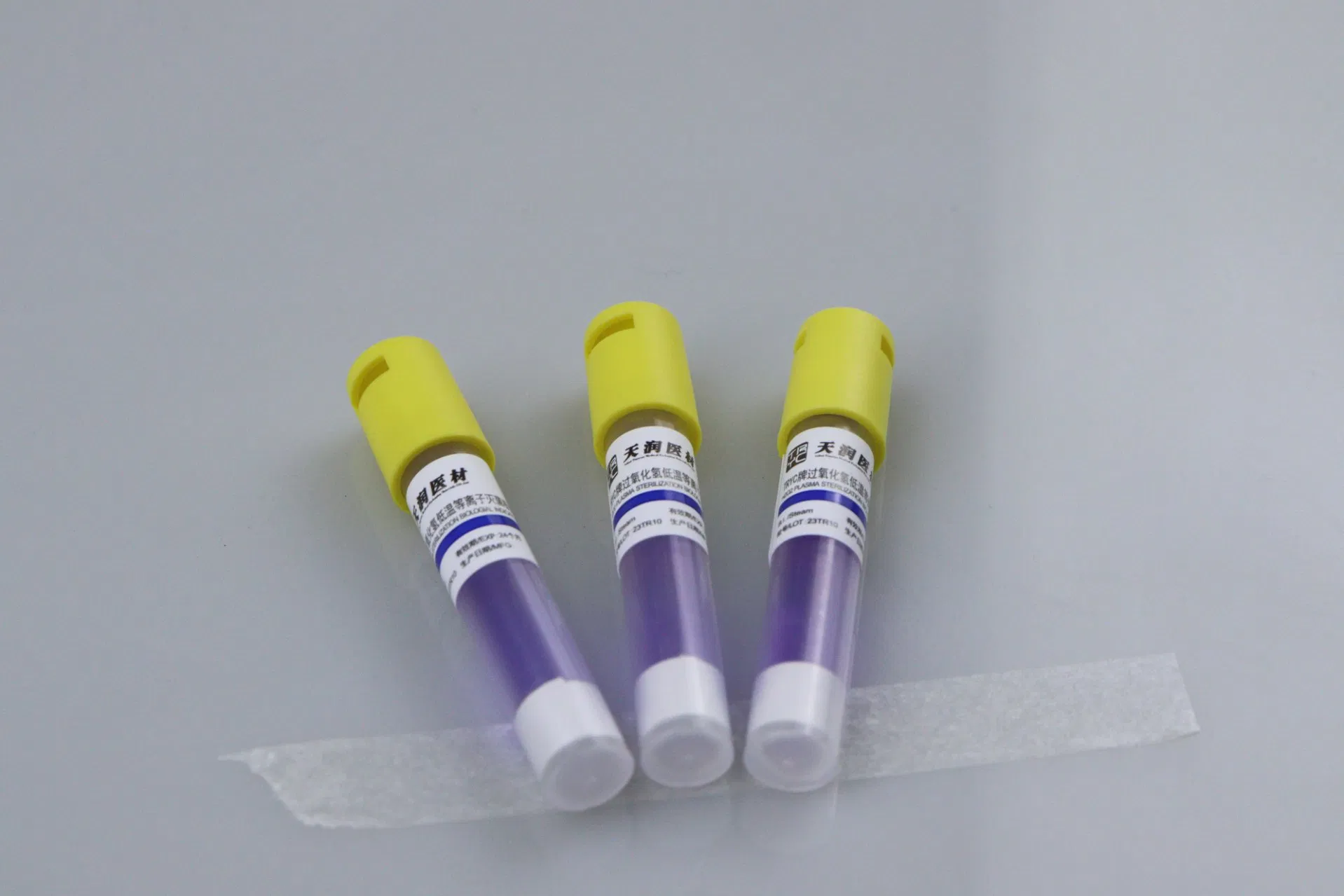 Plasma Sterilization Monitoring Biological Indicator Made in China