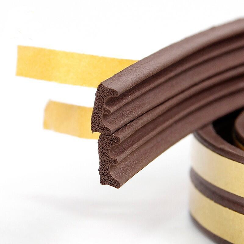 Waterproof D Type Door and Window Foam Seal Strip