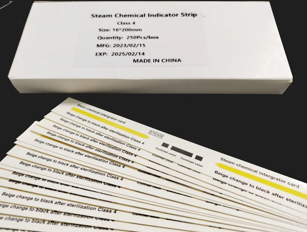 Disinfection Indicator Card