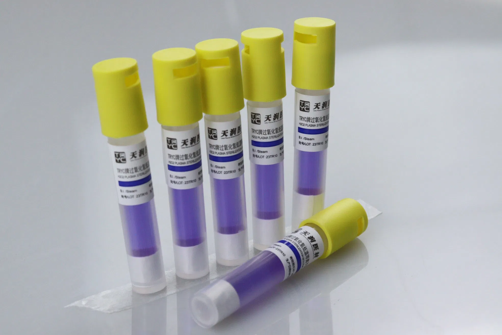 Plasma Sterilization Monitoring Biological Indicator Made in China