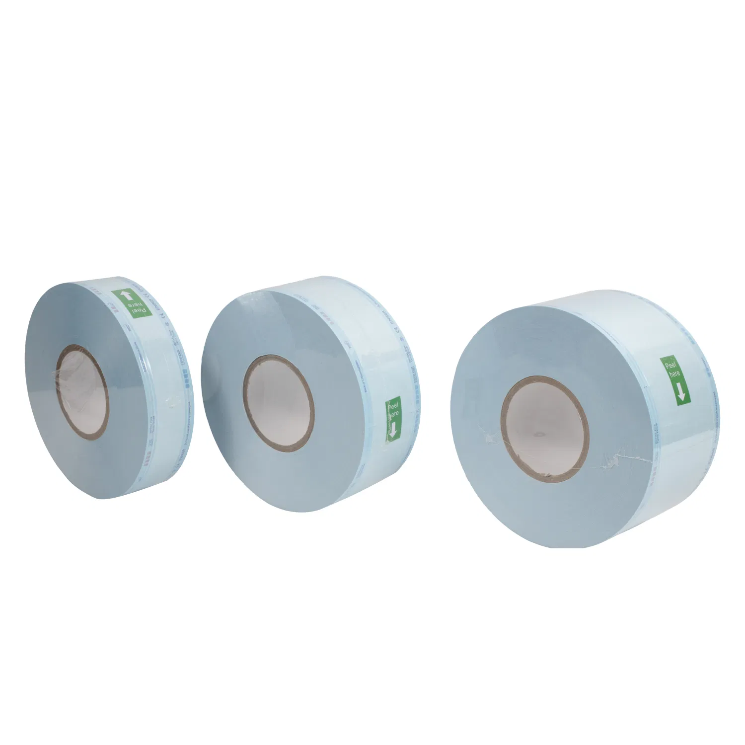 Medical Sterilization Gusseted Pouches Roll Reel Packing Medical Device