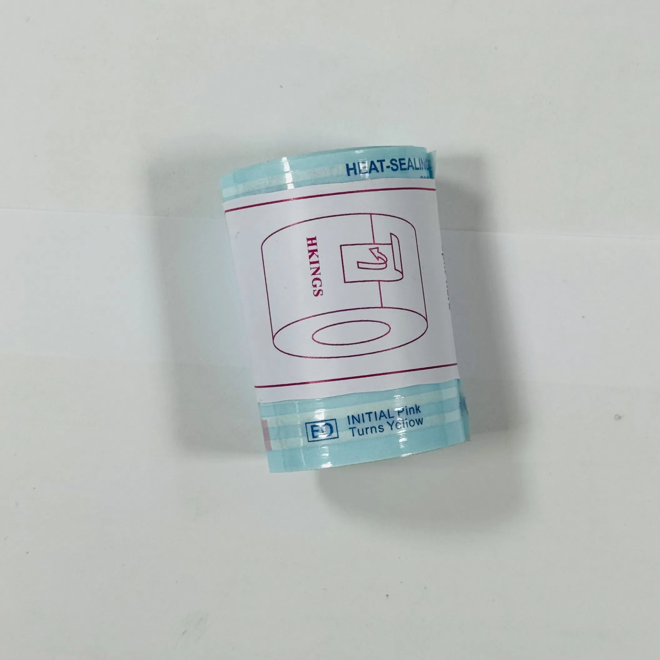 Medical Heat-Sealing Sterilization Gusseted Reel-Paper/Film