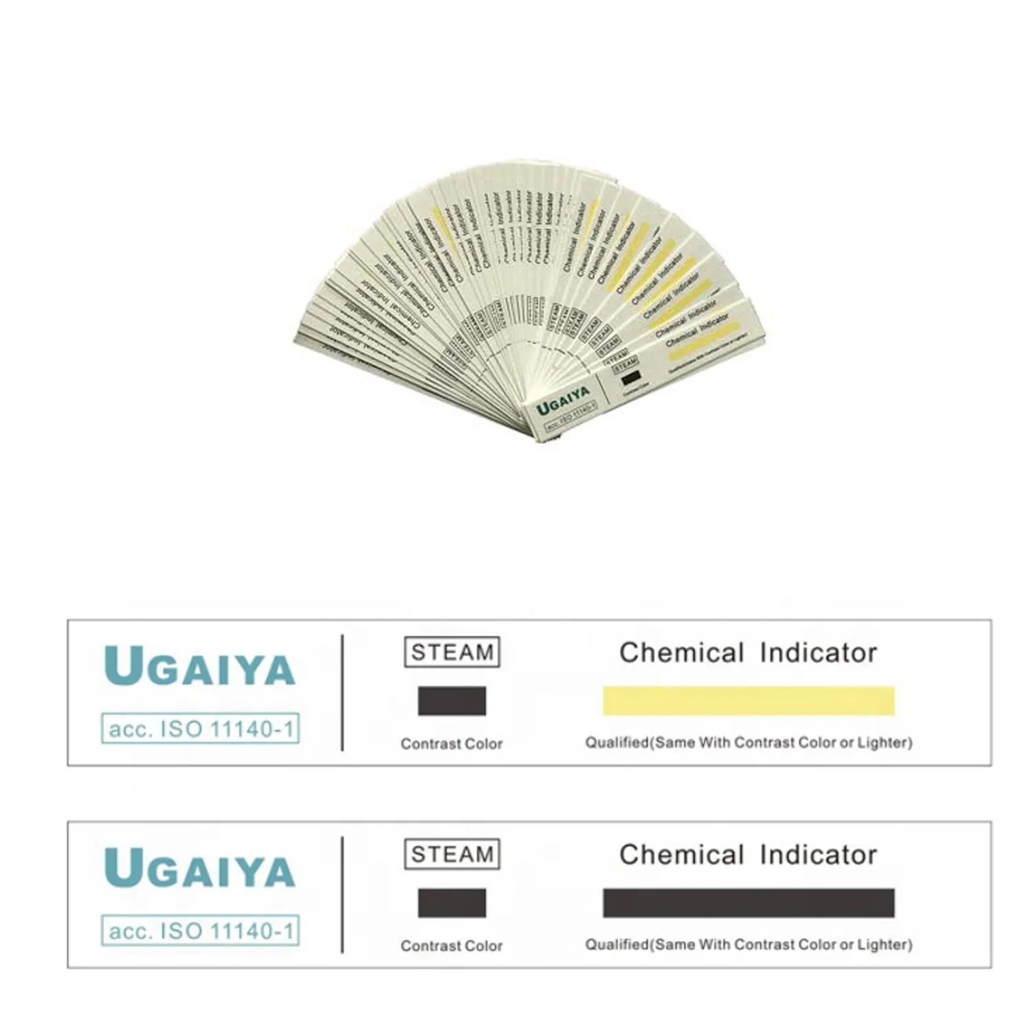Autoclave Steam Chemical Sterilization Indicator Strips and Tapes