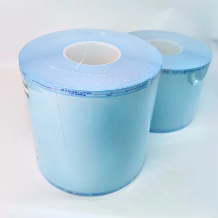 Detailed Sterilization Reel View