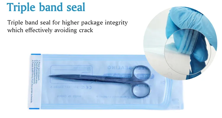 Self-Sealing Pouches
