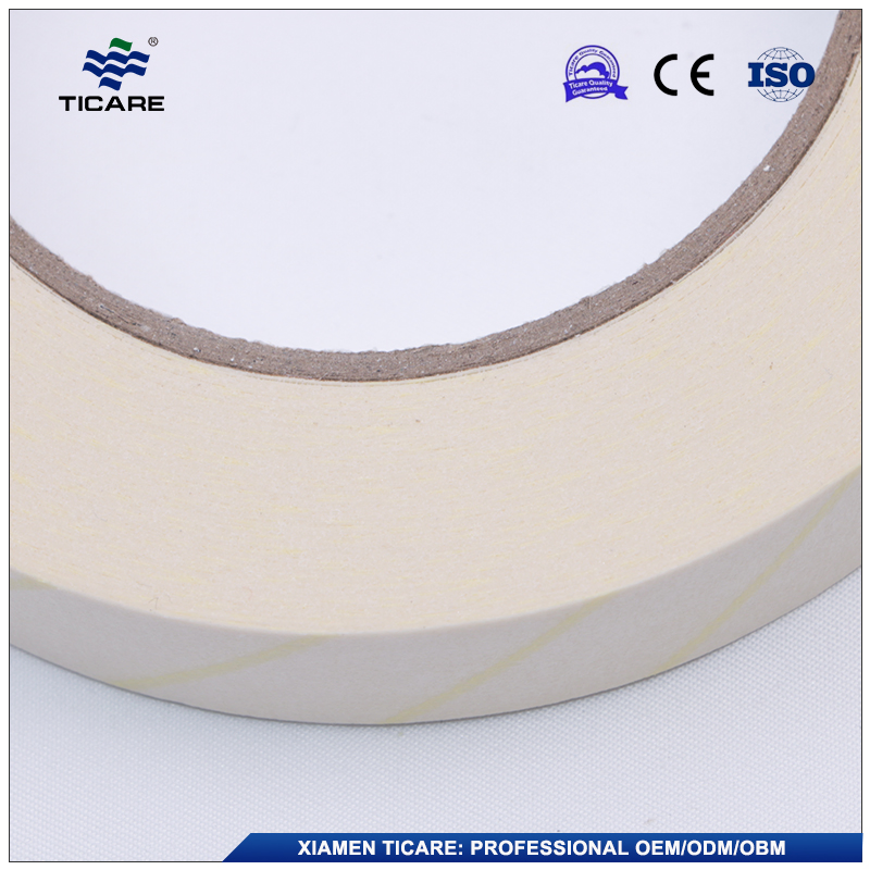 25mm Plasma Chemical Indicator Tapes Lead Free Eo Autoclave Steam Sterile Indicator Tape for Steam Sterilization