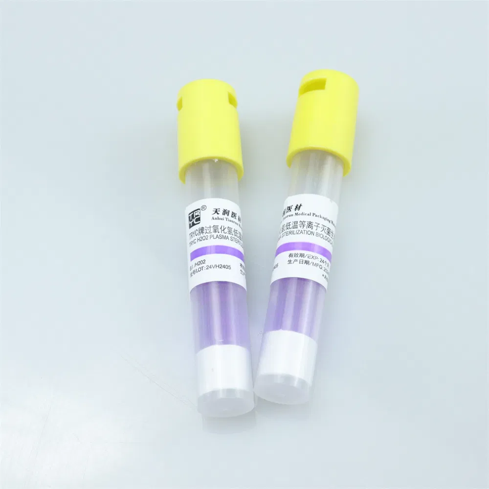 Plasma Biological Indicator for Plasma Autoclave Sterilization Medical Consumables Product