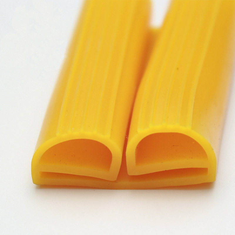 B-Type Sealing Strip Door Soundproof Strip D Type Rubber Sealing Strip for Car Door and Window