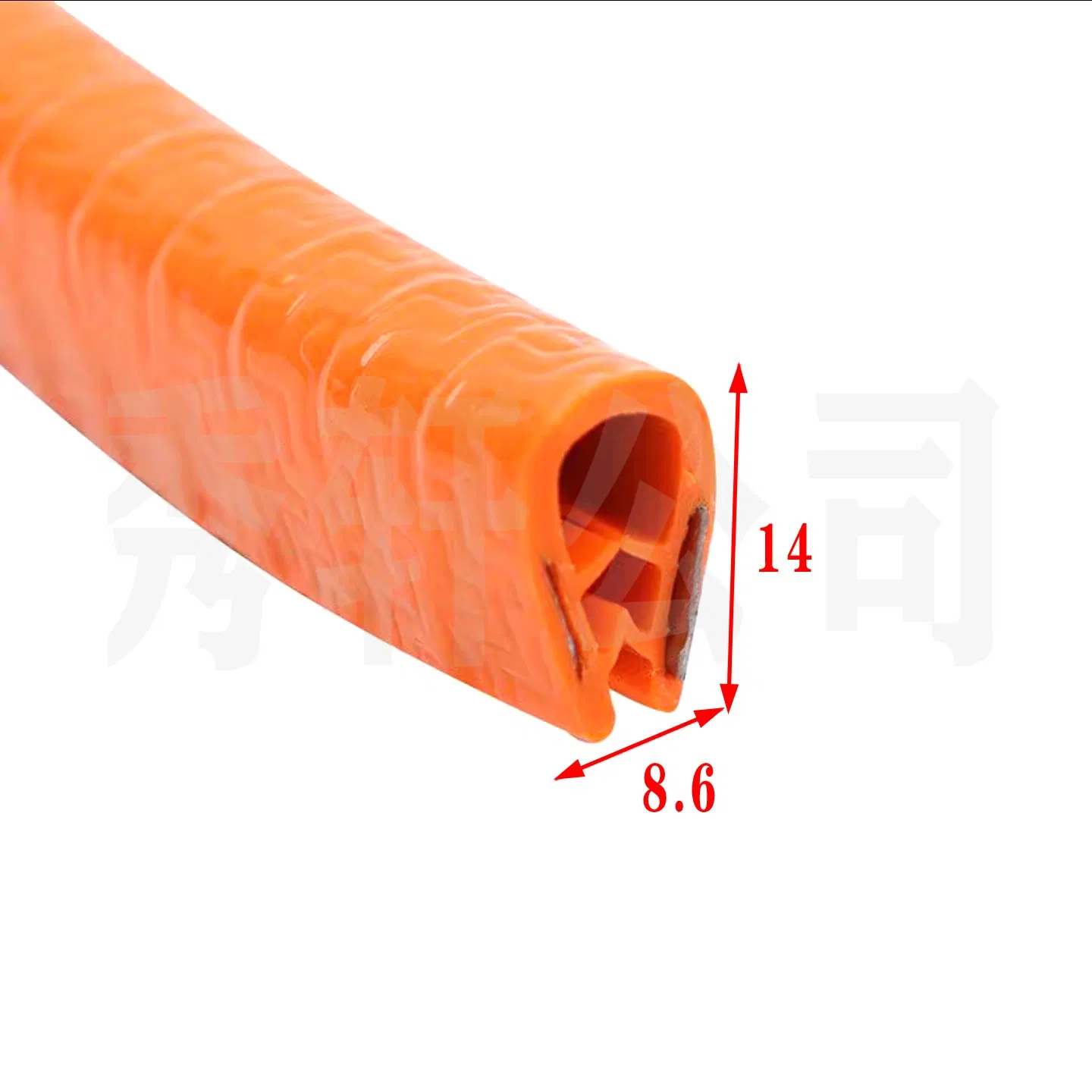 Rubber U-Type Seal Strip Automobile Skeleton Decorative Strip Sheet Metal Protection Electric Switch Plate and Distribution Cabinet