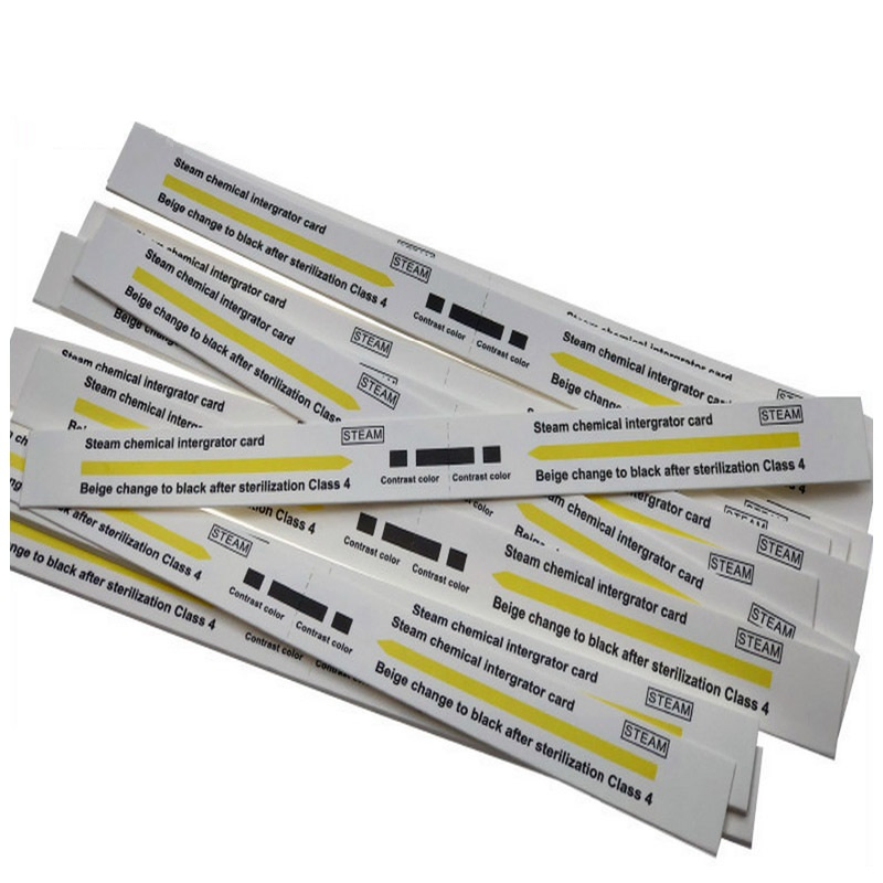 Medical Device Class 4 5 6 Steam Chemical Indicator Strips / Labels.