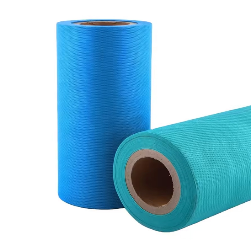 Medical Non-Woven Smmms Sterilization Wrap Made From PP 45g 50g 60g 70g