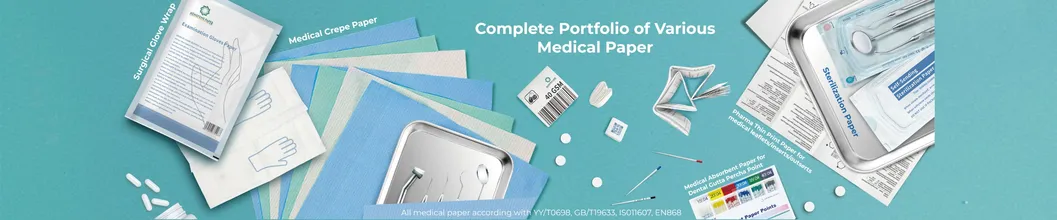 Medical Paper Range