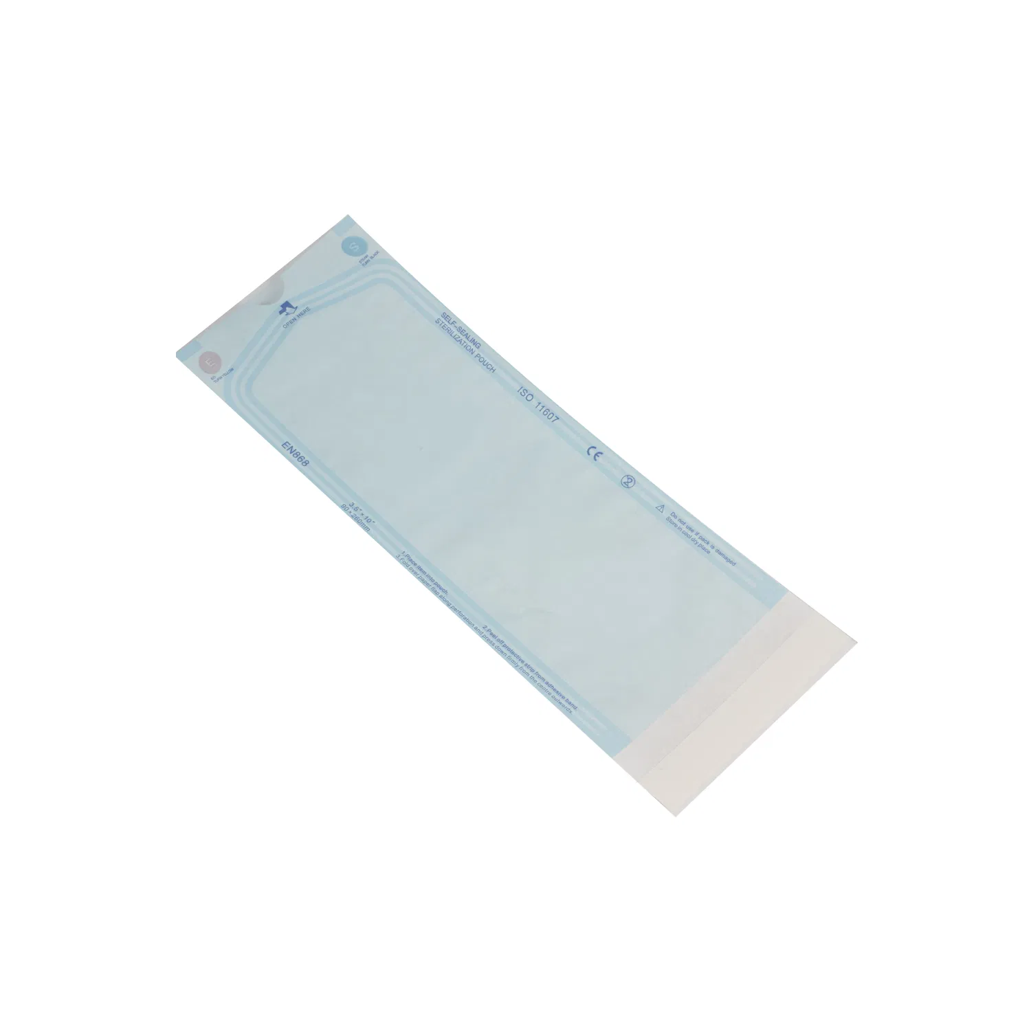 Medical Sterilization Gusseted Pouches Roll Reel Packing Medical Device
