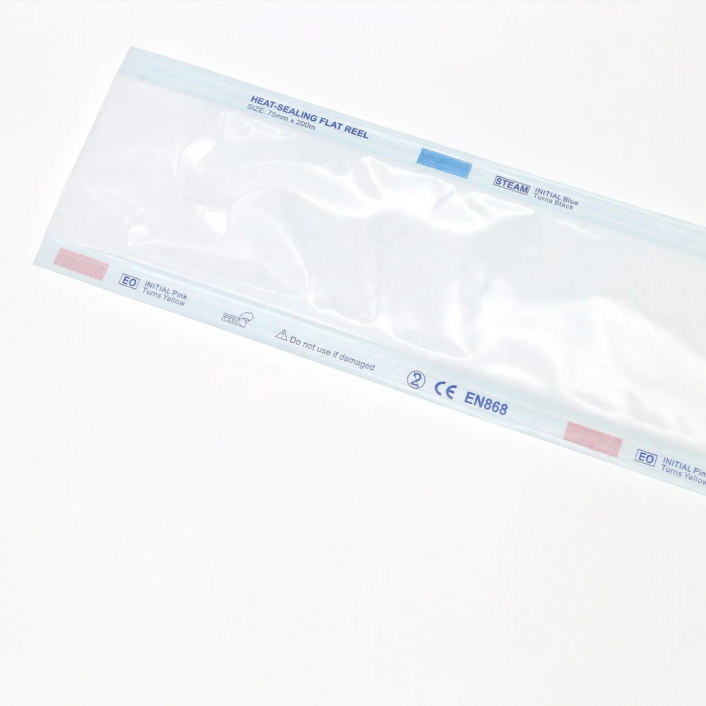 Medical Disposable Heat Sealing Steam/ Autoclave/ Eo Sterilization Flat/ Gusseted/ Plasma Tyvek Reel