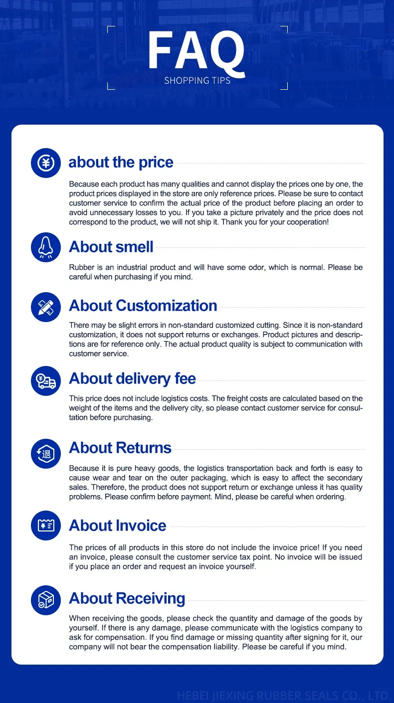 EPDM Sealing Strip 12