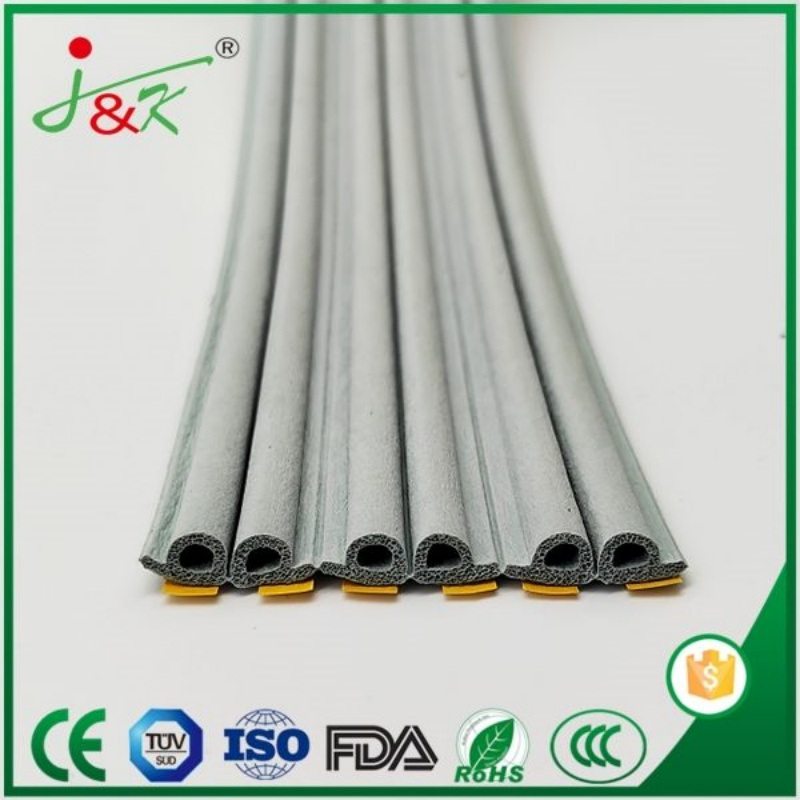P Type Weather Strip/Rubber Profile/Weather Strip for Auto and Building