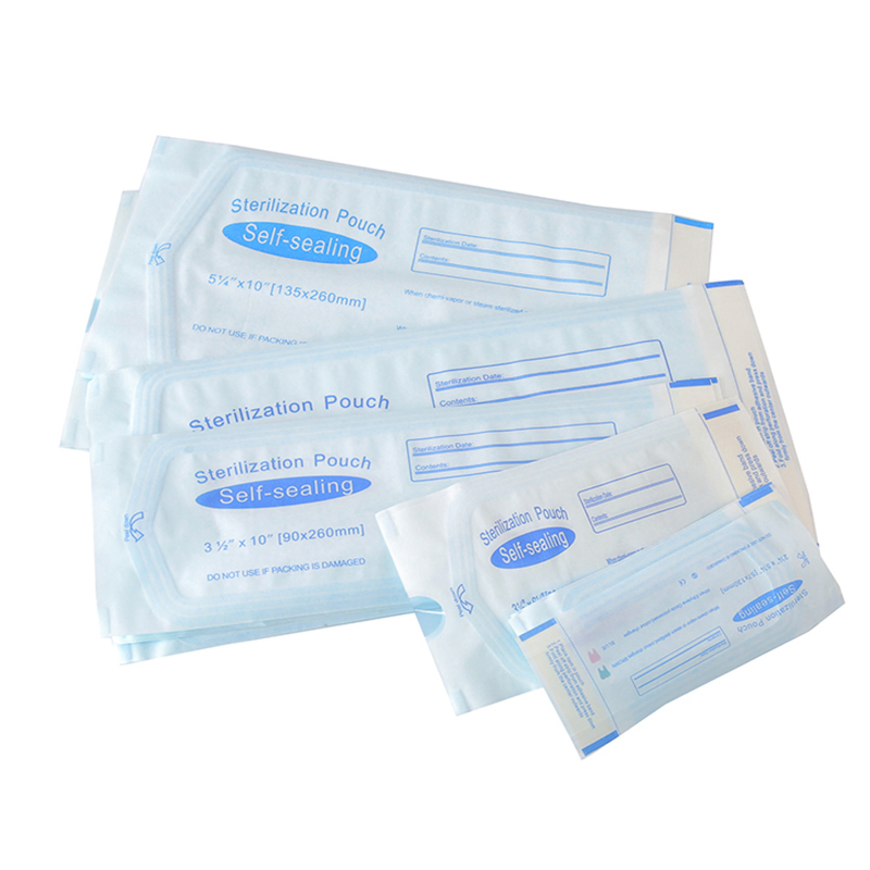 Disposable Dental Medical Self-Sealing Steam Sterilization Packing Paper Pouch