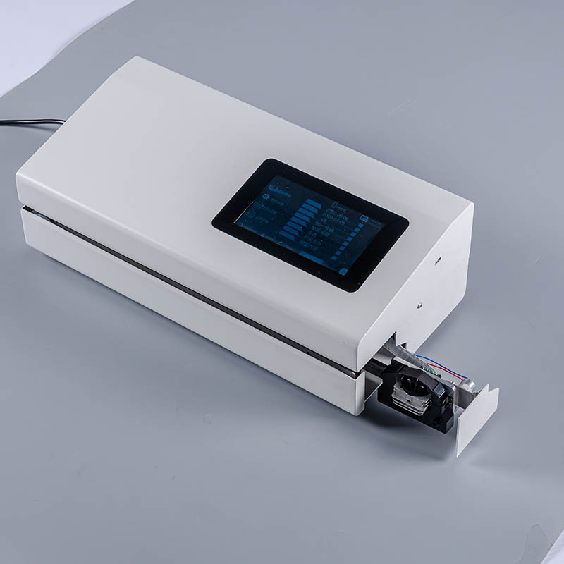 Continuous Automatic Medical Pouches Reels Tyvek Pouches Printing Optic Sensor Feed-in Medical Rotary Sealer