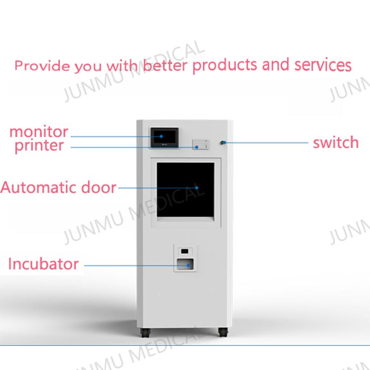 60L Advanced Hydrogen Peroxide Plasma Sterilizer for Effective Disinfection