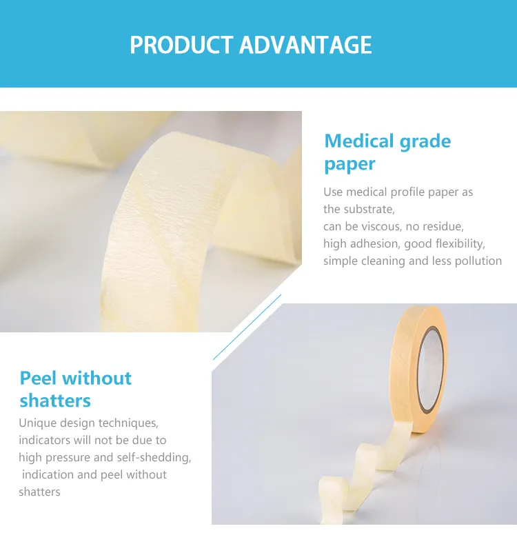 Autoclave Steam Indicator Tape